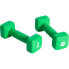 PURE2IMPROVE Neoprene Coated Dumbbell 2kg Pair