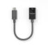 Фото #3 товара Кабель USB C - USB A PureLink IS231 0.1 м черный