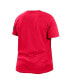 Фото #4 товара Men's Red Los Angeles Angels City Connect Big and Tall T-shirt