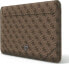 Фото #2 товара Etui na tablet Guess Guess Sleeve GUCS14P4TW 13/14" brązowy /brown 4G Uptown Triangle logo