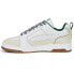 Фото #6 товара Puma Ami X Slipstream Lo 2 Lace Up Mens White Sneakers Casual Shoes 38770301