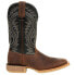 Фото #1 товара Durango Rebel Pro Square Toe Cowboy Mens Black, Brown Casual Boots DDB0292-240