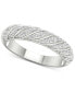 Lab Grown Diamond Band (3/8 ct. t.w.) in Sterling Silver