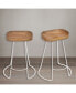 Фото #3 товара Sublime Counter Stool, Set of 2