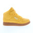 Фото #1 товара Fila A-High Gum 1BM01765-765 Mens Yellow Synthetic Lifestyle Sneakers Shoes