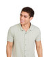 ფოტო #2 პროდუქტის Men's Elm Short Sleeve Button Up Shirt
