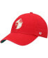 ფოტო #1 პროდუქტის Men's Scarlet San Francisco 49Ers Legacy Franchise Fitted Hat