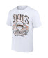 Men's Darius Rucker Collection by White San Francisco Giants Distressed Rock T-shirt