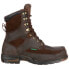 Georgia Boots Athens 8 Inch Waterproof Work Mens Brown Work Safety Shoes G9453