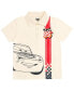 Boys Lion King Mickey Mouse Cars Polo Shirt and Shorts Outfit Set to