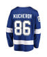 ფოტო #2 პროდუქტის Men's Nikita Kucherov Blue Tampa Bay Lightning Home Breakaway Player Jersey