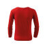 Фото #5 товара T-shirt Malfini Fit-T LS Jr. MLI-12107 red