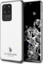 Фото #1 товара Чехол для смартфона U.S. Polo Assn. USHCS69TPUWH S20 Ultra G988 белый/белый Shiny