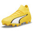 Фото #3 товара Puma Ultra Pro Firm GroundArtificial Ground Soccer Cleats Mens Yellow Sneakers A