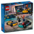 LEGO Karts And Racing Pilots Construction Game