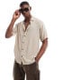 Фото #1 товара Jack & Jones viscose shirt in beige