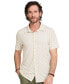 ფოტო #1 პროდუქტის Men's Monaco Short Sleeve Button Up Shirt