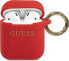 Фото #1 товара Guess Etui ochronne GUACCSILGLBK Silicone Glitter do AirPods 1/2 różowe