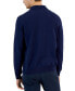 ფოტო #2 პროდუქტის Men's Argyle Long Sleeve Rugby Sweater, Created for Macy's