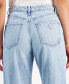 ფოტო #7 პროდუქტის Women's 90s High-Rise Straight Jeans