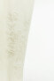 Фото #6 товара Легинсы из сетчатой ткани с вышивкой ZARA