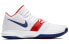 Фото #3 товара Nike Flytrap Kyrie Irving White 低帮 实战篮球鞋 男款 白蓝 / Баскетбольные кроссовки Nike Flytrap Kyrie Irving White AJ1935-146