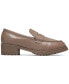 Фото #2 товара Women's Camea Lug-Sole Penny Loafer Flats