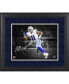 Фото #1 товара Micah Parsons Dallas Cowboys Facsimile Signature Framed 11" x 14" Spotlight Photograph