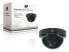 Conceptronic Dummy Dome Camera - Dome - Indoor - Black - Plastic - 73 mm - 11.8 cm