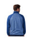 ფოტო #2 პროდუქტის Men's Blue New York Rangers Runners Raglan Full-Zip Track Jacket