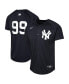 ფოტო #1 პროდუქტის Big Boys and Girls Aaron Judge New York Yankees Alternate Limited Player Jersey
