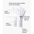 Фото #2 товара T1TAN White Beast 3.0 Adult Goalkeeper Gloves With Finger Protection