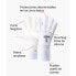 T1TAN White Beast 3.0 goalkeeper gloves with finger protection