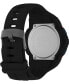 Фото #2 товара Часы и аксессуары Timex Мужские цифровые часы UFC Rush черные с полиуретановым ремешком 52 мм