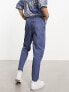 Фото #2 товара Nike Club woven tapered trousers in blue