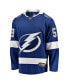 Men's Jake Guentzel Blue Tampa Bay Lightning Home Premier Breakaway Player Jersey Синий, L - фото #2