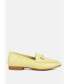 Фото #2 товара DARETH Womens Horsebit Flat Heel Loafers