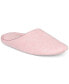 ფოტო #1 პროდუქტის Pointelle Closed-Toe Slippers, Created for Macy's