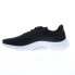 Фото #5 товара Reebok Lite 4 Womens Black Canvas Lace Up Athletic Running Shoes