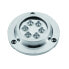 Фото #2 товара A.A.A. IP68 6x3W Round Underwater Blue LED Light