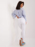 Фото #4 товара Spodnie jeans-PM-SP-J1286-1.70-biały