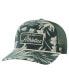 Фото #1 товара Men's Green Oakland Athletics Tropicalia Trucker Hitch Adjustable Hat
