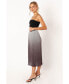 ფოტო #2 პროდუქტის Womens Margurita Gradient Midi Skirt