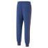 Фото #2 товара Puma Bmw Mms Statement Sweatpants Mens Blue Casual Athletic Bottoms 53811304