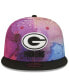 ფოტო #4 პროდუქტის Men's Pink, Black Green Bay Packers 2022 NFL Crucial Catch 59FIFTY Fitted Hat