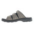 Фото #3 товара Propet Hatcher Slide Mens Grey Casual Sandals MSO031L-021