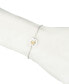 ფოტო #2 პროდუქტის Logo Disc Bolo Bracelet in Sterling Silver & 18k Gold-Plate