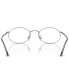 Men's Oval Eyeglasses, AR 131VM 50