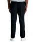 Фото #6 товара Men's Big & Tall Premium Comfort Stretch Classic-Fit Solid Flat Front Dress Pants