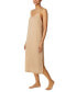 ფოტო #3 პროდუქტის Women's Satin Sleeveless V-Neck Nightgown
